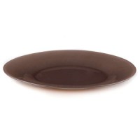 Тарелка десертная d-195мм Brown City D 29240 SL (Стеклопласт)